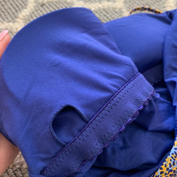 SEAFOLLY Spirit Animal One Piece in Reflex Blue - Picture 6 of 7